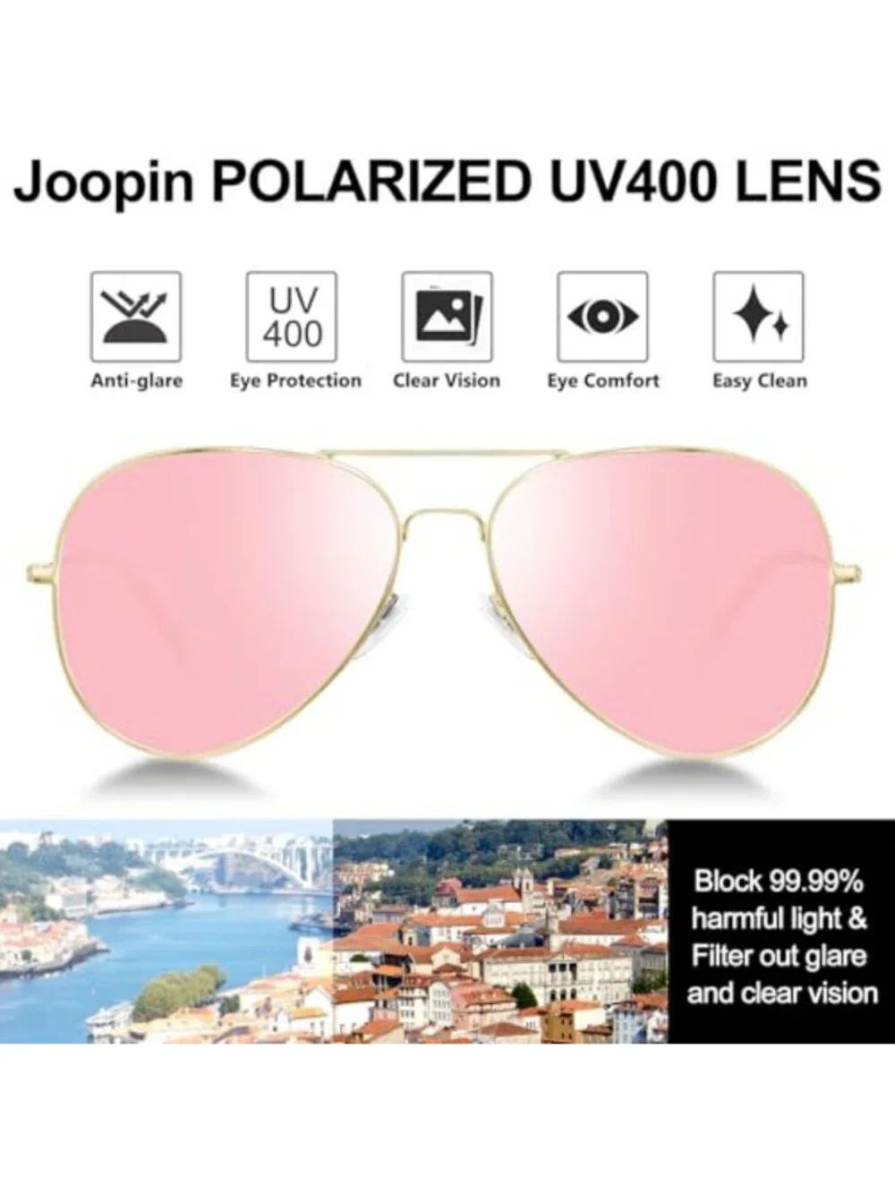 Retro Teardrop Sunglasses 3-Pack Polarized UV400 Metal Frame